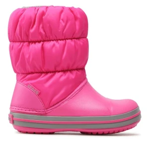Śniegowce Crocs Winter Puff Boot Kids 14613-6TR Różowy