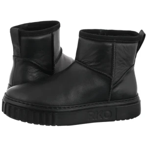 Śniegowce Czarne 0RVN7_V_ _WD8 (RY1200-a) Ryłko