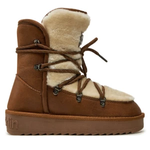 Śniegowce D.Franklin Nordic Trk Fur DFSH370005 Brązowy