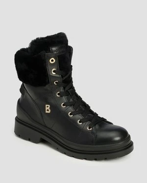 Śniegowce Damskie Bogner St.moritz S 23 A Czarne