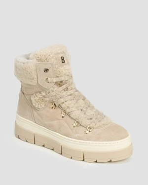 Śniegowce Damskie Bogner Vaduz S 5 A Beżowe