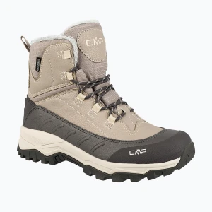 Śniegowce damskie CMP Aryel Waterproof tortora Beżowy