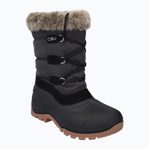 Śniegowce damskie CMP Nietos Low Snowboots Wp nero