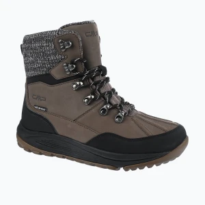 Śniegowce damskie CMP NYF Waterproof deserto Brązowy