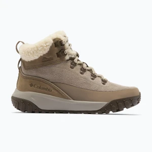 Śniegowce damskie Columbia Burnsider Cozy wet sand / mud Beżowy