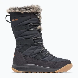 Śniegowce damskie Columbia Minx IV black / elk Szary
