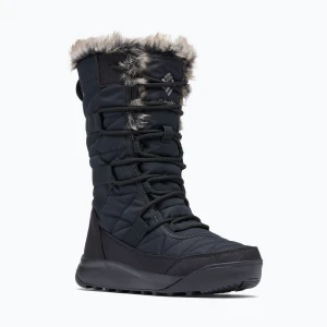 Śniegowce damskie Columbia Minx IV dark black/titanium li