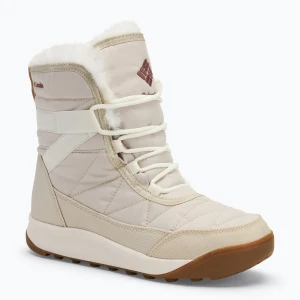 Śniegowce damskie Columbia Minx Shorty IV dark stone / fig Beżowy
