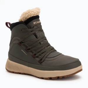 Śniegowce damskie Columbia Red Hills Omni-Heat V2 alpine tundra / moonvista Zielony