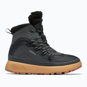 Śniegowce damskie Columbia Red Hills Omni-Heat V2 black / sahara Szary