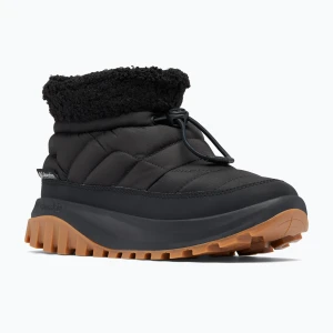 Śniegowce damskie Columbia Snowtrot Shorty black/sea salt