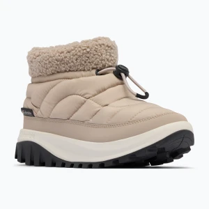 Śniegowce damskie Columbia Snowtrot Shorty soft taupe/shark