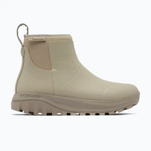 Śniegowce damskie Columbia Snowtrot Slush ancient fossil / oxford tan Beżowy