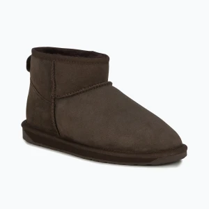 Śniegowce damskie EMU Australia Stinger Micro chocolate