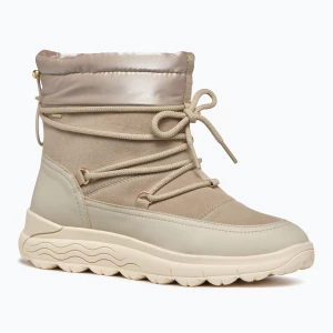 Śniegowce damskie Geox Spherica™ 4x4 ABX light taupe