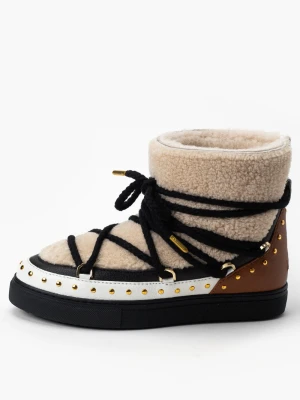 Śniegowce damskie INUIKII CURLY ROCK