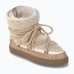 Śniegowce damskie INUIKII Curly Rock beige