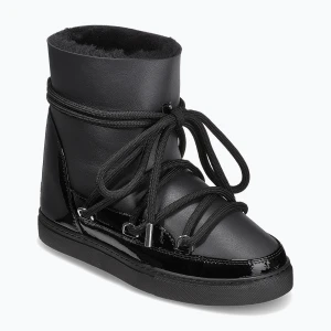 Śniegowce damskie INUIKII Gloss Wedge black