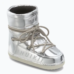 Śniegowce damskie INUIKII Mountain Metallic silver