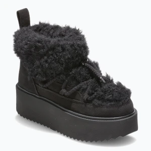 Śniegowce damskie INUIKII Teddy Platform black