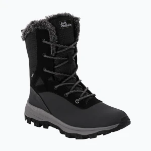 Śniegowce damskie Jack Wolfskin Everquest Texapore Snow High phantom/black