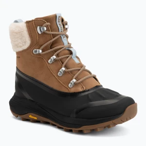Śniegowce damskie Merrell Siren 4 Thermo Lace WP tobacco Brązowy