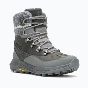 Śniegowce damskie Merrell Siren 4 Thermo Mid Zip WP charcoal