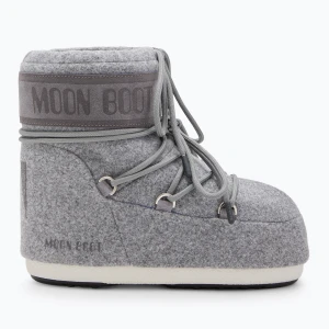 Śniegowce damskie Moon Boot Icon Low Felt grey