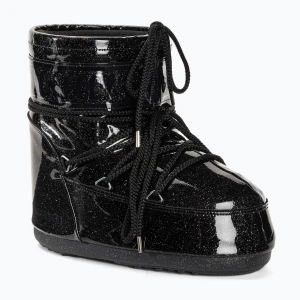Śniegowce damskie Moon Boot Icon Low Glitter 2023 black
