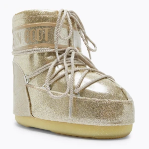 Śniegowce damskie Moon Boot Icon Low Glitter gold