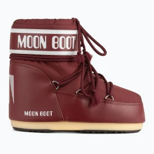 Śniegowce damskie Moon Boot Icon Low Nylon burgundy Bordowy