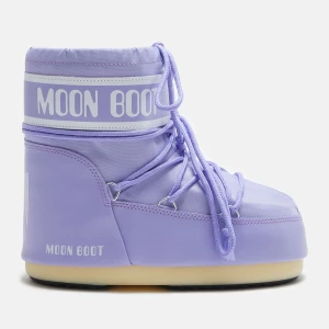 Śniegowce damskie Moon Boot Icon Low Nylon lilac