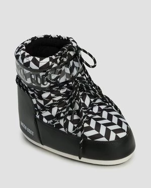 Śniegowce Damskie Moon Boot Icon Low Optical