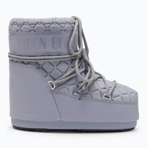 Śniegowce damskie Moon Boot Icon Low Quilt grey