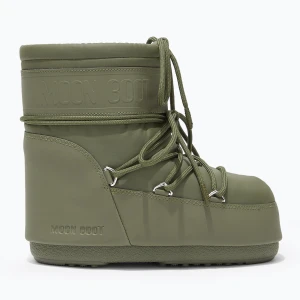 Śniegowce damskie Moon Boot Icon Low Rubber khaki