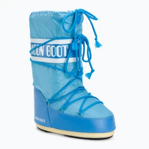 Śniegowce damskie Moon Boot Icon Nylon alaskan blue