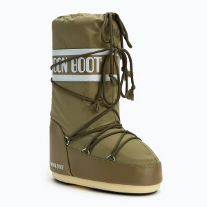 Śniegowce damskie Moon Boot Icon Nylon khaki