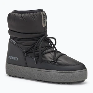 Śniegowce damskie Moon Boot Ltrack Low Nylon Wp black