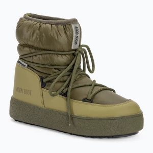 Śniegowce damskie Moon Boot Ltrack Low Nylon WP khaki