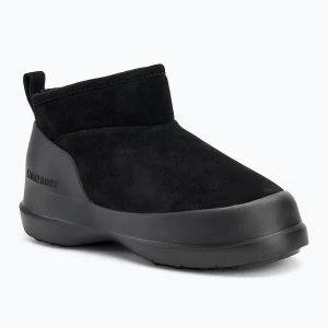 Śniegowce damskie Moon Boot Luna Low Boot Suede black