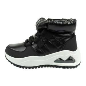 Śniegowce Damskie Skechers Uno 177559/BLK czarne