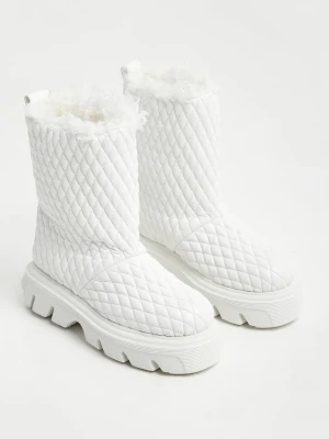 Śniegowce damskie skórzane CASADEI