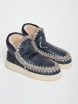 Śniegowce damskie skórzane MOU