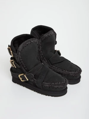 Śniegowce damskie skórzane MOU