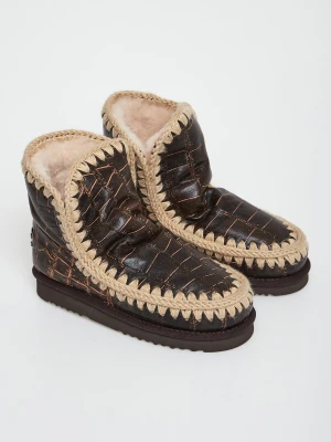 Śniegowce damskie skórzane MOU