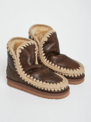 Śniegowce damskie skórzane MOU