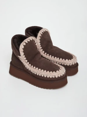 Śniegowce damskie skórzane MOU