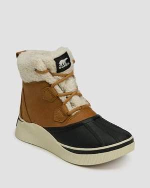 Śniegowce Damskie Sorel Out N About™ Iv Chillz Wp Brązowo-czarne