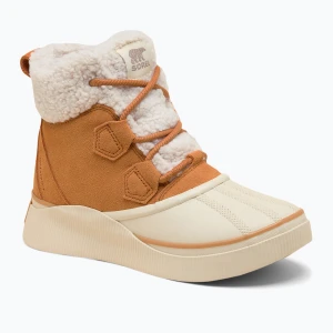 Śniegowce damskie Sorel Out N About IV Chillz Wp canyon gold/honey white
