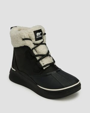 Śniegowce Damskie Sorel Out N About™ Iv Chillz Wp Czarne